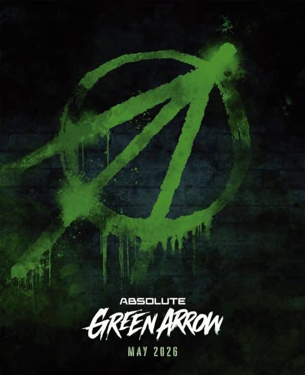 Absolute Green Arrow ya tiene logo y fecha
