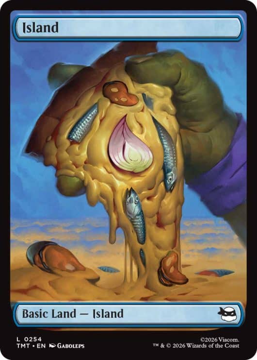 Asistimos al evento presentación de Magic:The Gathering - Teenage Mutant Ninja Turtles (TMNT) y queremos cartas, tortugas y pizza.