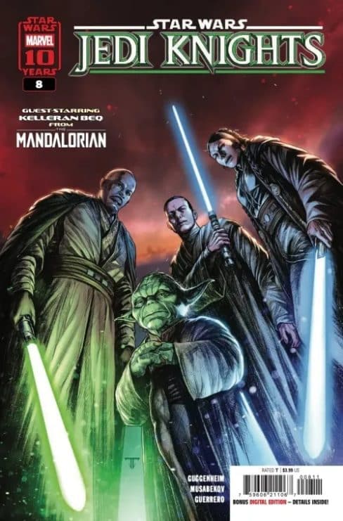 Grogu y Jar Jar unidos por la orden 66 en el cómic que cambia lo que sabíamos