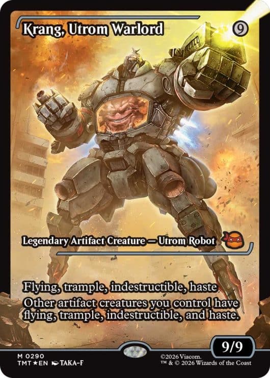 Asistimos al evento presentación de Magic:The Gathering - Teenage Mutant Ninja Turtles (TMNT) y queremos cartas, tortugas y pizza.