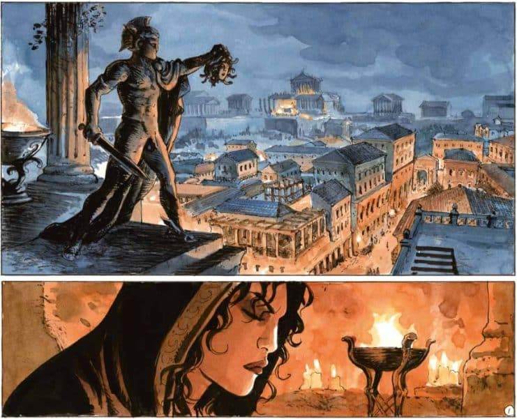 Las águilas de Roma VIII Enrico Marini