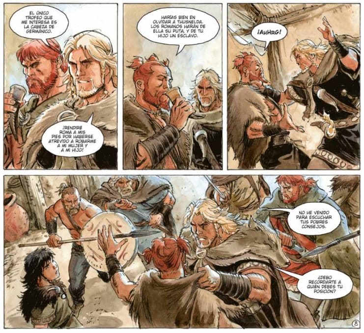 Reseña de Las Águilas de Roma VIII (8)