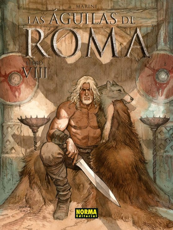 Reseña de Las Águilas de Roma VIII (8)
