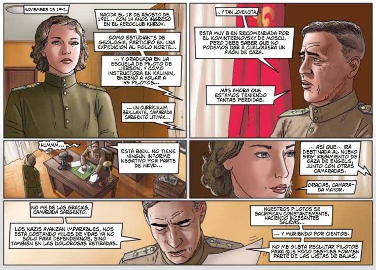 Aviación, Cartem Cómics, Cómic bélico, cómic español, Cómic Europeo, II Guerra Mundial