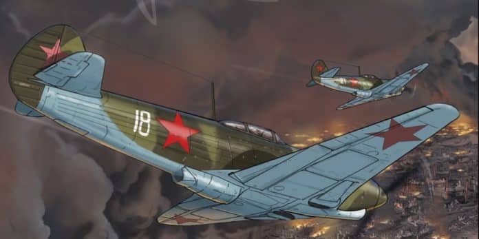 Lidya Litvyak historias de la guerra antonio gil cartem comicsl