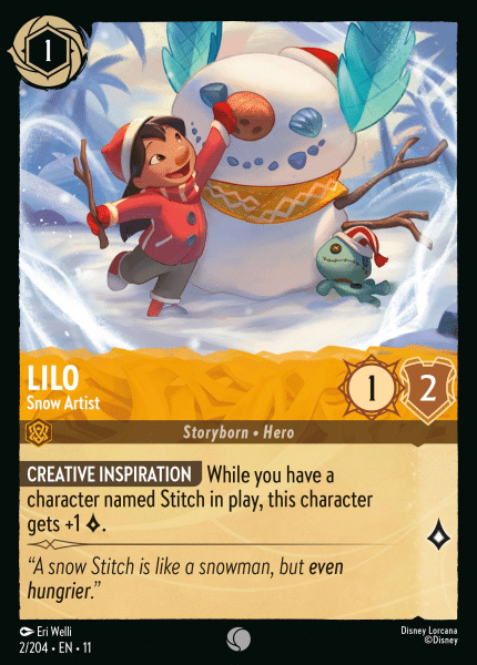 Abrimos una caja de sobres de Winterspell, la invernal edición de Disney Lorcana TCG que analizamos al detalle