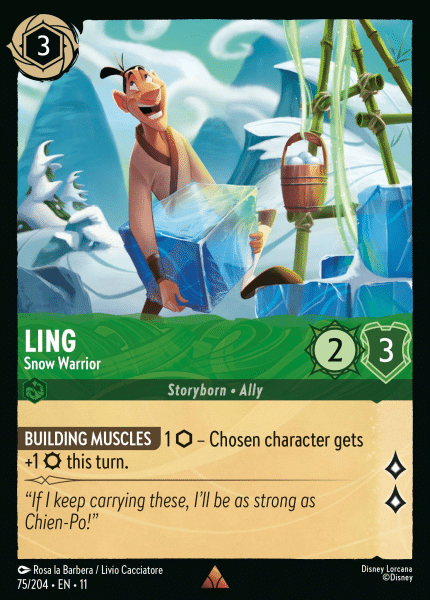 Abrimos una caja de sobres de Winterspell, la invernal edición de Disney Lorcana TCG que analizamos al detalle