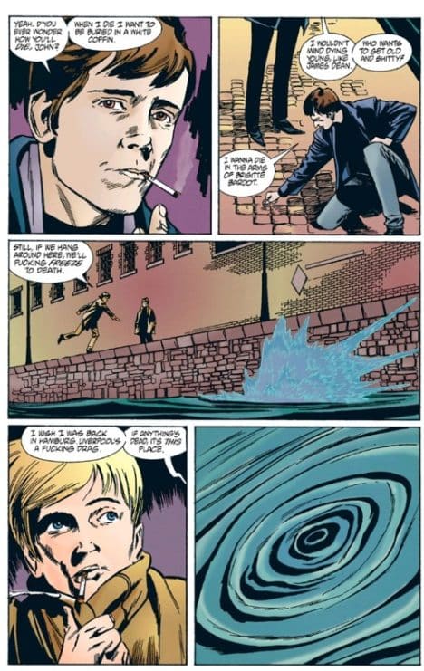 Reseña de Los Invisibles de Grant Morrison 1