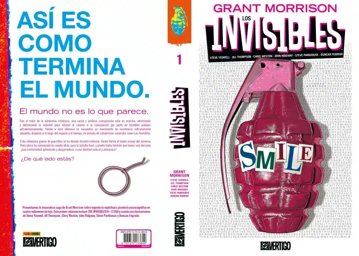 Reseña de Los Invisibles de Grant Morrison 1 4 los invisibles de grant morrison