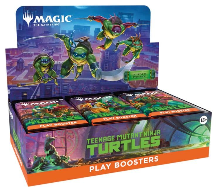 Asistimos al evento presentación de Magic:The Gathering - Teenage Mutant Ninja Turtles (TMNT) y queremos cartas, tortugas y pizza.
