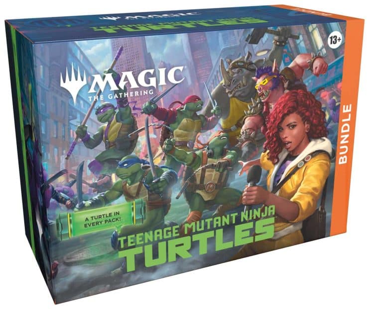 Asistimos al evento presentación de Magic:The Gathering - Teenage Mutant Ninja Turtles (TMNT) y queremos cartas, tortugas y pizza.