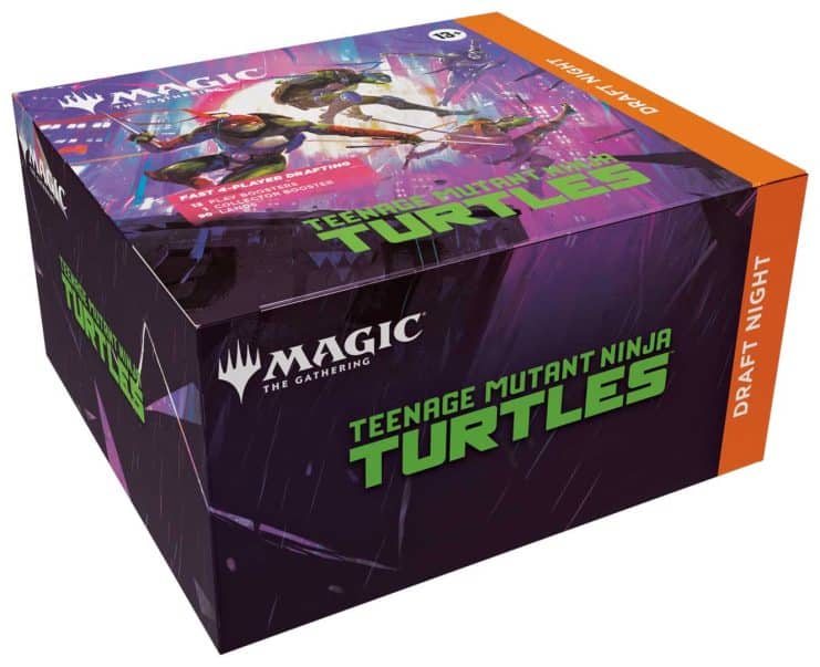 Asistimos al evento presentación de Magic:The Gathering - Teenage Mutant Ninja Turtles (TMNT) y queremos cartas, tortugas y pizza.