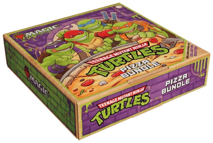 Asistimos al evento presentación de Magic:The Gathering - Teenage Mutant Ninja Turtles (TMNT) y queremos cartas, tortugas y pizza.