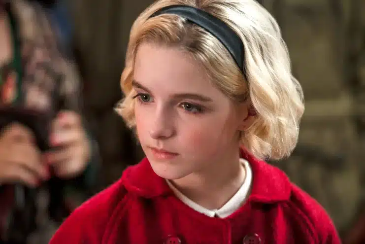 Las caras de Sabrina Spellman 3 Kiernan Shipka, McKenna Grace, Melissa Joan Hart, Sabrina Spellman