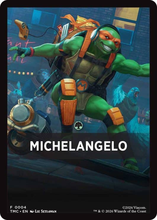Asistimos al evento presentación de Magic:The Gathering - Teenage Mutant Ninja Turtles (TMNT) y queremos cartas, tortugas y pizza.