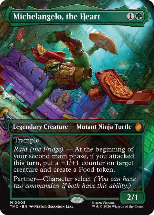 Asistimos al evento presentación de Magic:The Gathering - Teenage Mutant Ninja Turtles (TMNT) y queremos cartas, tortugas y pizza.