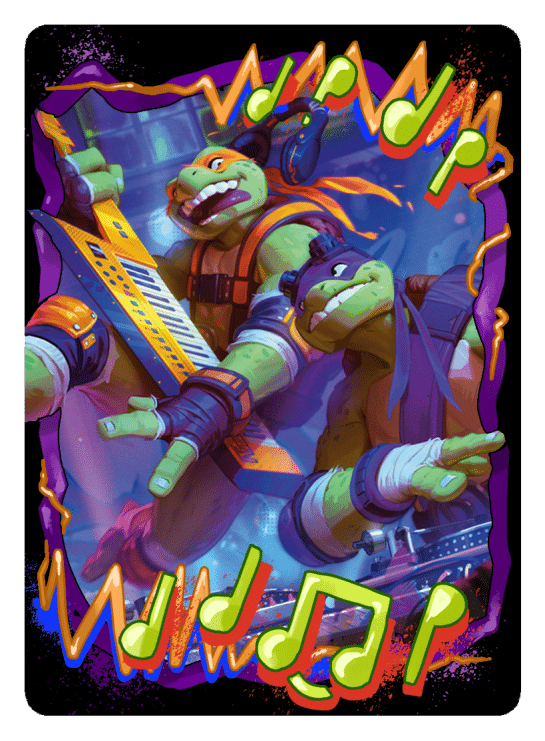 Asistimos al evento presentación de Magic:The Gathering - Teenage Mutant Ninja Turtles (TMNT) y queremos cartas, tortugas y pizza.
