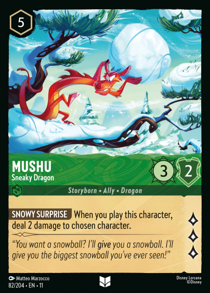 Abrimos una caja de sobres de Winterspell, la invernal edición de Disney Lorcana TCG que analizamos al detalle