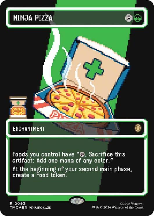 Asistimos al evento presentación de Magic:The Gathering - Teenage Mutant Ninja Turtles (TMNT) y queremos cartas, tortugas y pizza.