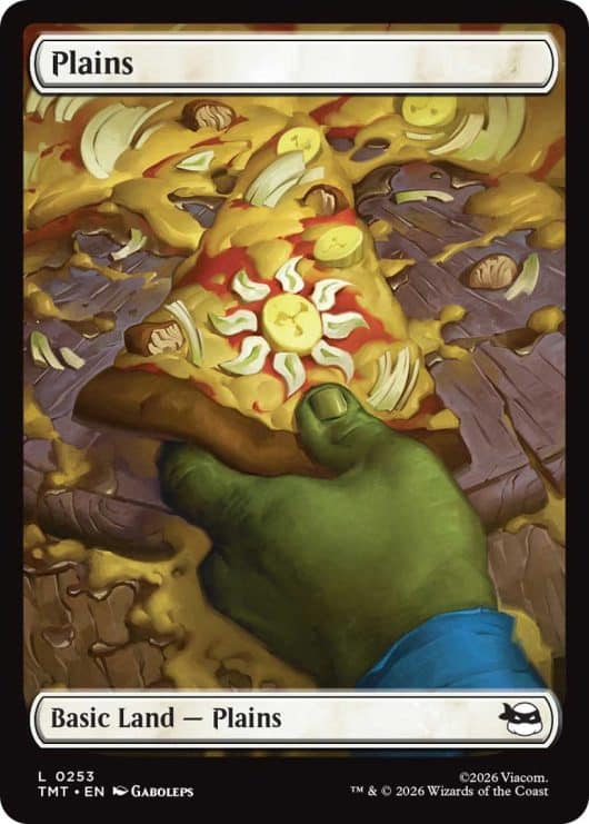 Asistimos al evento presentación de Magic:The Gathering - Teenage Mutant Ninja Turtles (TMNT) y queremos cartas, tortugas y pizza.