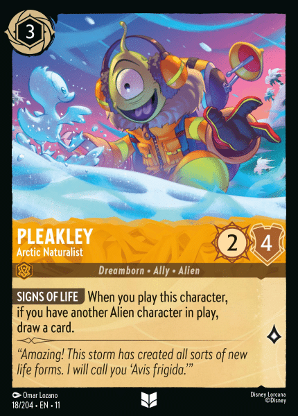 Abrimos una caja de sobres de Winterspell, la invernal edición de Disney Lorcana TCG que analizamos al detalle