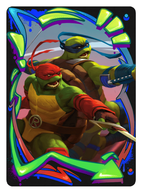 Asistimos al evento presentación de Magic:The Gathering - Teenage Mutant Ninja Turtles (TMNT) y queremos cartas, tortugas y pizza.
