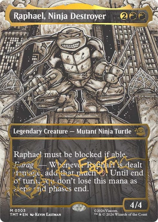 Asistimos al evento presentación de Magic:The Gathering - Teenage Mutant Ninja Turtles (TMNT) y queremos cartas, tortugas y pizza.