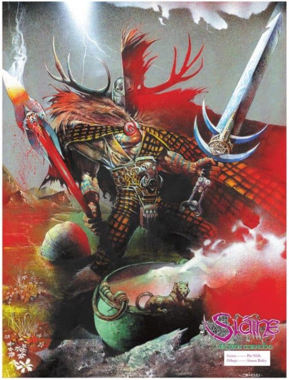 Reseña de Sláine: El Dios cornudo (Edición del 35 aniversario)