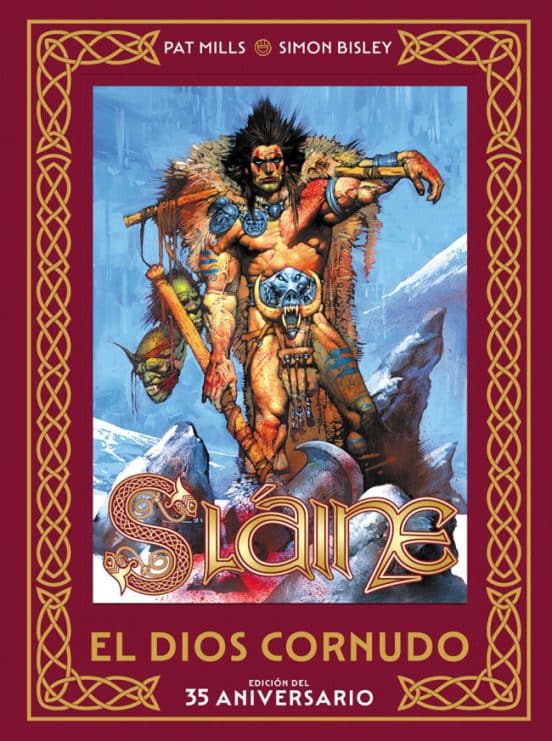 Sláine: El Dios cornudo (Edición del 35 aniversario)