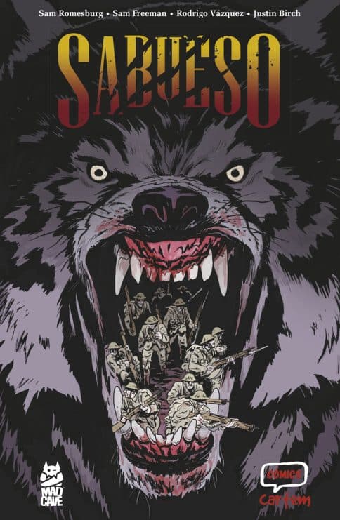 Sabueso Cartem Cómics Romesburg Freeman Rodrigo Vázquez Birch