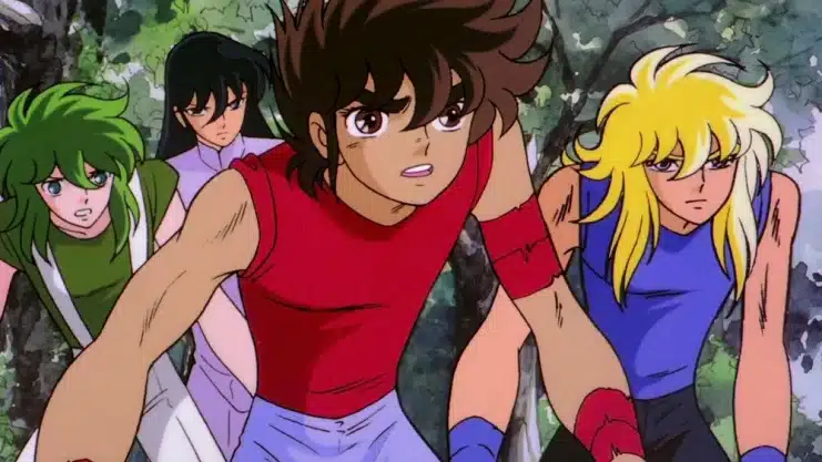 El Videoclub: Caballeros del Zodiaco: La leyenda de los Jóvenes Carmesí 1 Caballeros del Zodiaco, La leyenda de los jóvenes carmesí, Saint Seiya