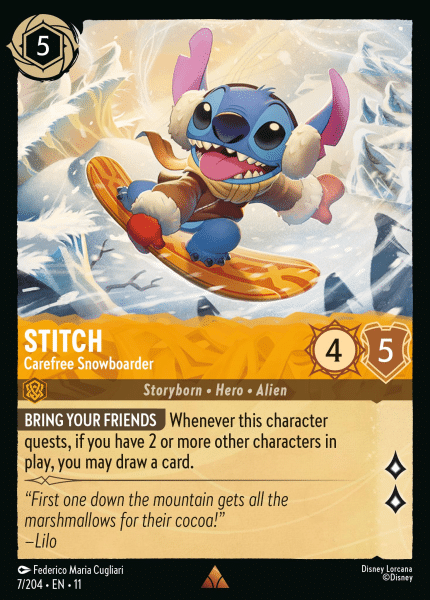 Abrimos una caja de sobres de Winterspell, la invernal edición de Disney Lorcana TCG que analizamos al detalle