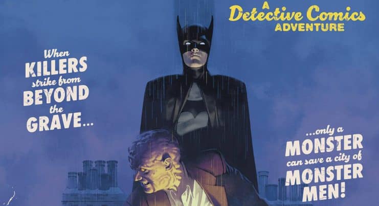 Reseña de The Bat-Man: First Knight