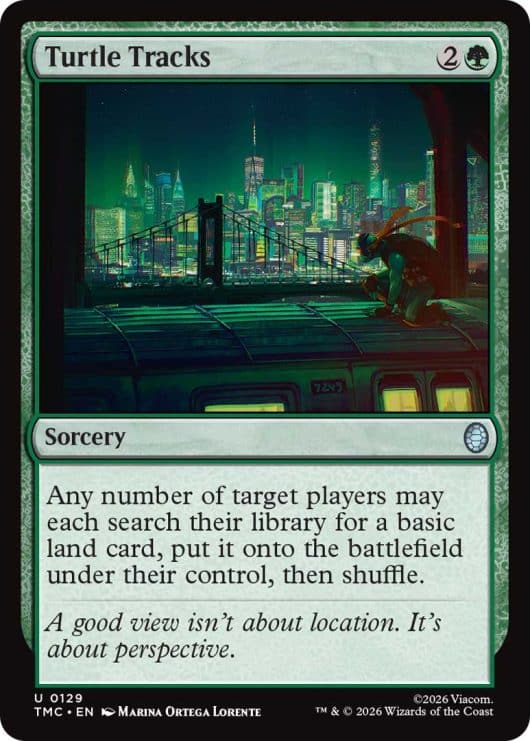 Asistimos al evento presentación de Magic:The Gathering - Teenage Mutant Ninja Turtles (TMNT) y queremos cartas, tortugas y pizza.