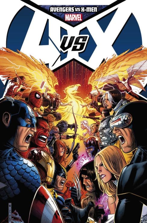 Los X-Men y Los Vengadores van a las manos en Doomsday y no es por odio