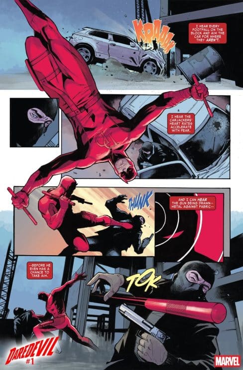 Daredevil #1 arrasa en pedidos y podría firmar el mayor estreno del héroe en décadas