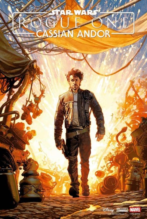 Rogue One regresa por todo lo alto de la mano de Marvel para celebrar su 10º aniversario