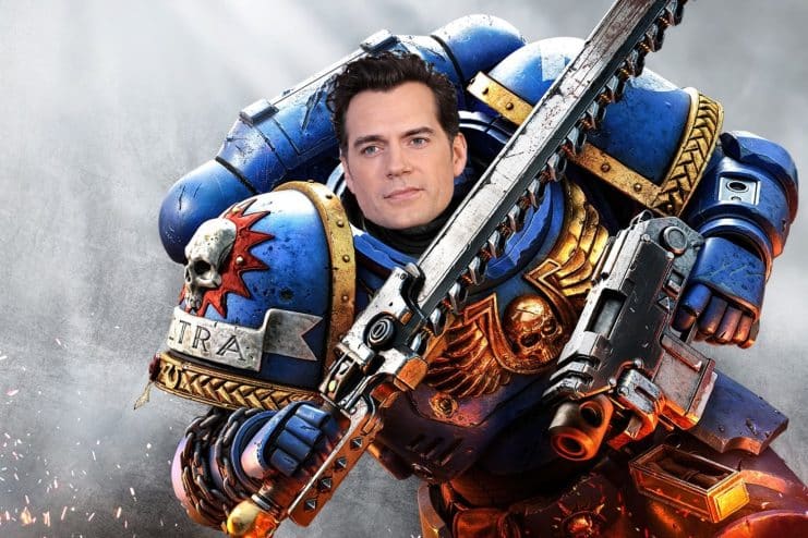 Henry Cavill no se rinde y continua en su cruzada personal para blindar Warhammer 40K en Prime Video