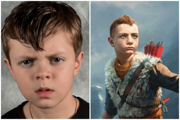 God of War de Amazon ya tiene a su Atreus