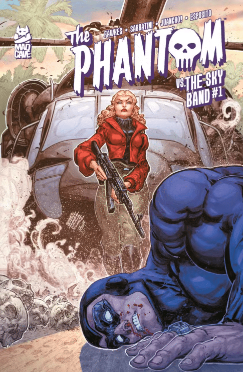 The Phantom regresa con una nueva historia 30 años después de su película más mítica