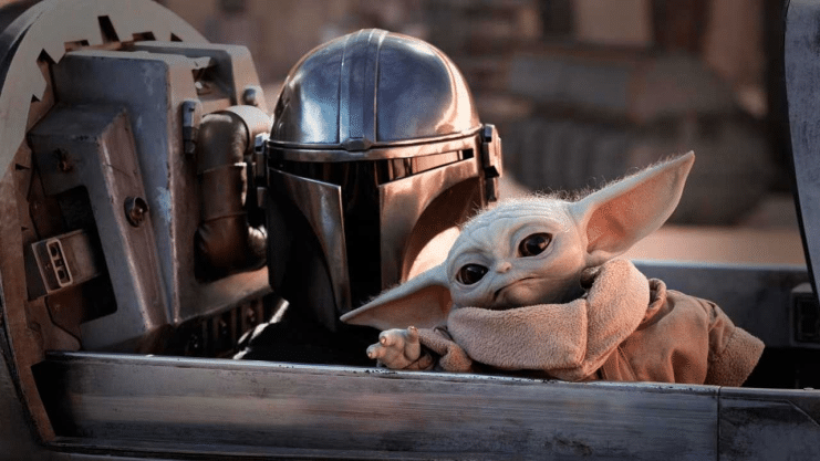The Mandalorian & Grogu será la película más barata de la era disney y eso cambia el juego