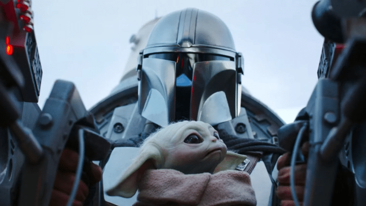 The Mandalorian & Grogu será la película más barata de la era disney y eso cambia el juego