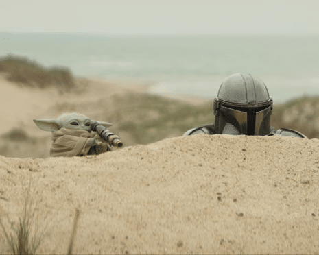 The Mandalorian & Grogu será la película más barata de la era disney y eso cambia el juego