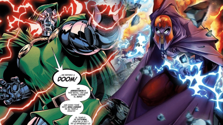 La pelea de Magneto contra Doctor Doom podría romper el multiverso en Avengers: Doomsday