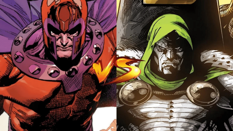 La pelea de Magneto contra Doctor Doom podría romper el multiverso en Avengers: Doomsday