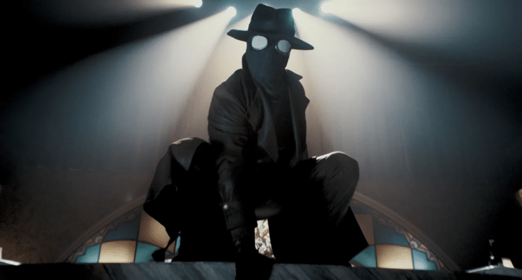 Spider-Noir desvela a su sandman y convierte el crimen en arte noir