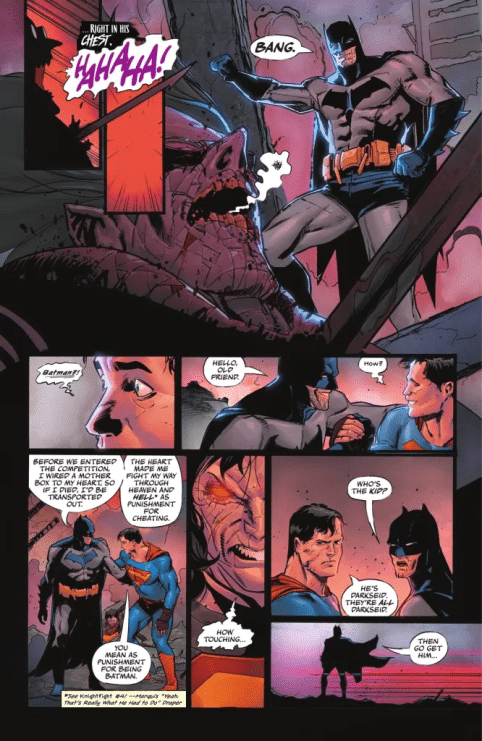 Batman mata a un temible villano y rompe su regla más sagrada en DC K.O.