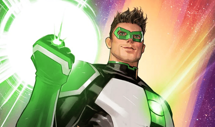 DC revoluciona a Green Lantern y Kyle Rayner vuelve a ser el Linterna Verde de la Tierra con un traje totalmente nuevo