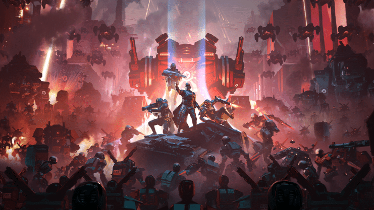Helldivers ya tiene fecha para su película y Jason Jomoa se alista a la guerra galáctica