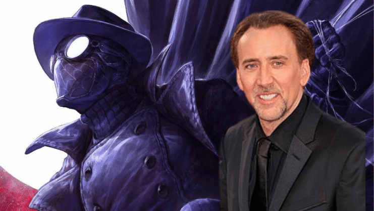 Nicolas Cage convierte a Spider-Noir en un cruce imposible entre Bogart y Bugs Bunny